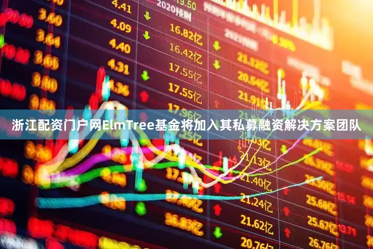 浙江配资门户网ElmTree基金将加入其私募融资解决方案团队