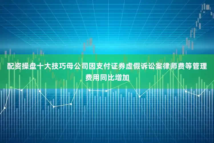 配资操盘十大技巧母公司因支付证券虚假诉讼案律师费等管理费用同比增加