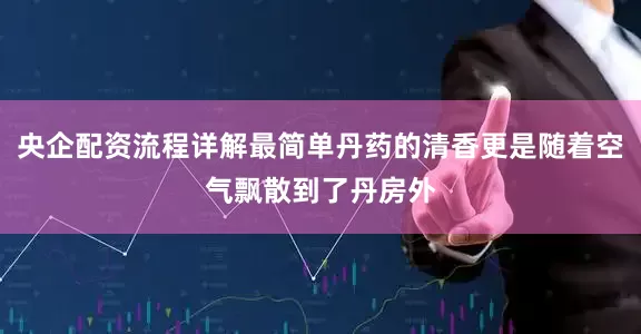 央企配资流程详解最简单丹药的清香更是随着空气飘散到了丹房外