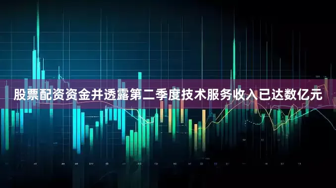 股票配资资金并透露第二季度技术服务收入已达数亿元