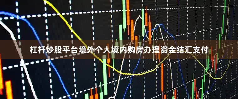 杠杆炒股平台境外个人境内购房办理资金结汇支付